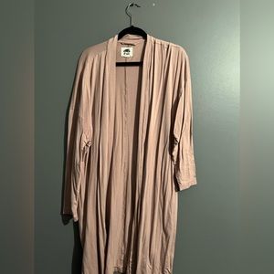 Roots light cardigan